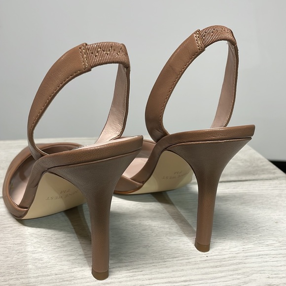 NEW‼️Nine West Meredith Nude Leather - Picture 2 of 9
